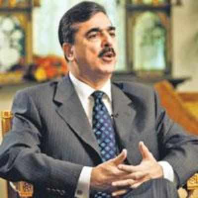 We will only react: Gilani