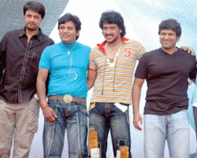 Uppi and Sudeep tie-up for OMG – Oh My God!