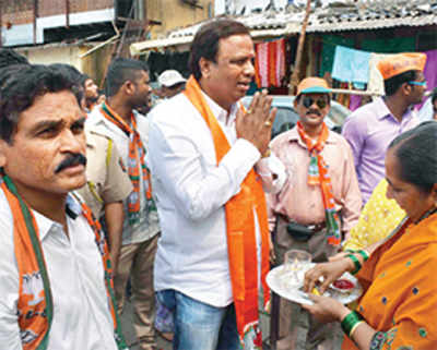 Post alliance, tough fight for BJP in Bandra-West