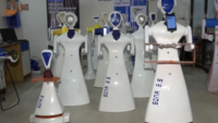 COVID-19: Jaipur based company 'Club First' made robots to help masses 