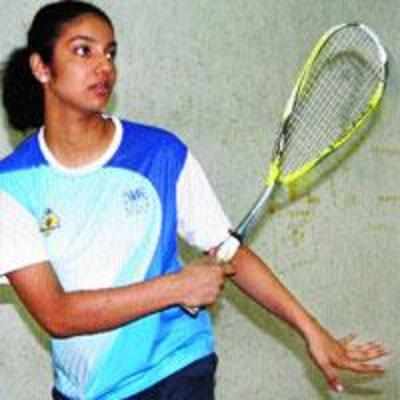 Thane girl secures 7th position in Squash Championship in Colombo