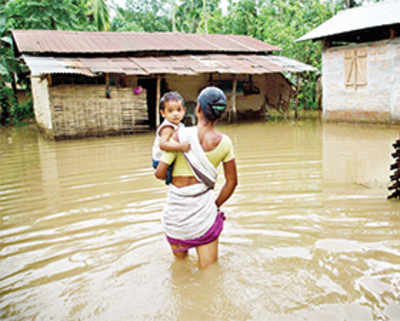 Assam floods worsen as river levels rise