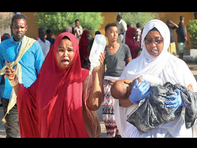 90 killed in Somalia checkpoint blast