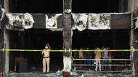 TOI Daily: 10 die in fire at AP Covid care hotel 