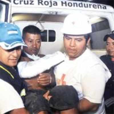 Fire in Honduras prison leaves over 350 dead