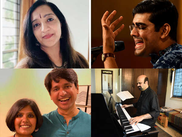One year into the pandemic, musicians improvise on ideas for online platforms
