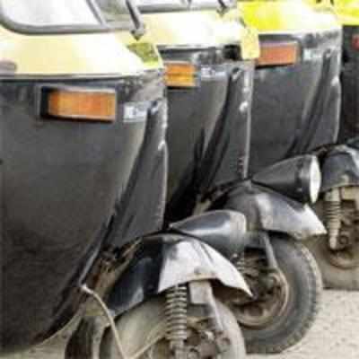 Your auto driver may not have a valid licence
