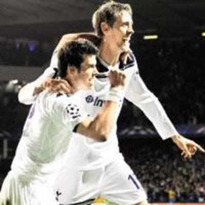 Bale storm rips inter