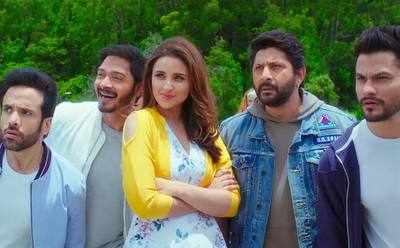 Golmaal Again box office collection day 4: Ajay Devgn, Parineeti Chopra-starrer holds a solid first Monday