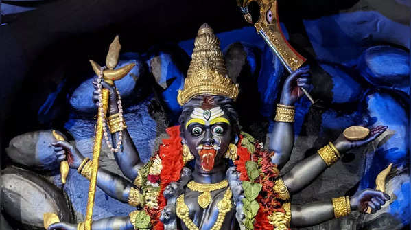 Maa Kali, the fierce protector 