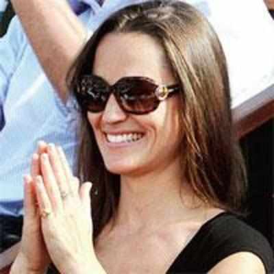 Pippa to sign A£1m deal for book on party tips