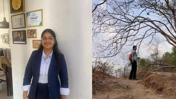 Thane girl gears for Everest after 98.8% Class 10 score