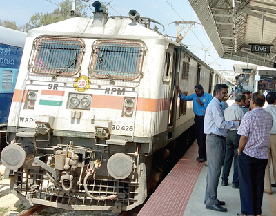 Electrifying move: 12 trains running between Bengaluru and Mysuru are now using electric locomotive