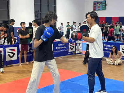 Bennett University's exciting boxing trials spark excitement!
