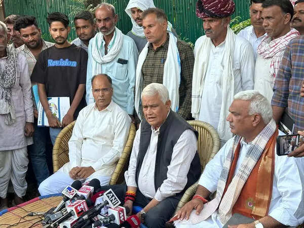 Kirori Lal Meena skips Rajasthan chief minister’s rural development review meet