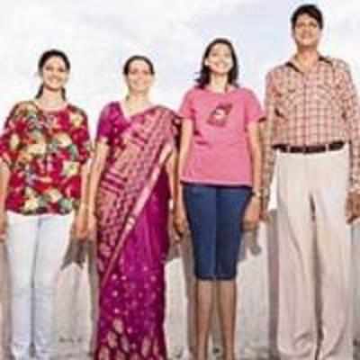 India's tallest family set for world record