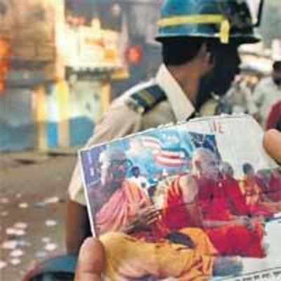 Monk's death sends mob on a rampage in Deonar, Chembur