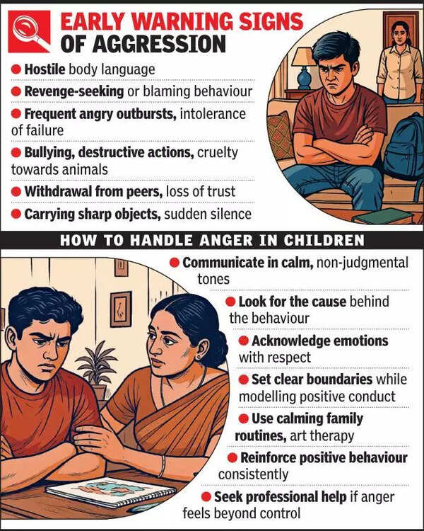 Smiling children, simmering rage: Schools face new challenge