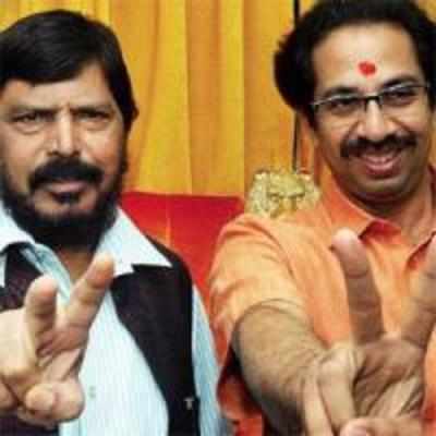BJP-Sena snub RPI over Rajya Sabha ticket