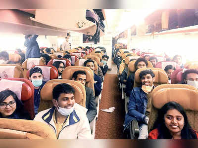 Air India evacuates 263 Indians who were stranded in Rome