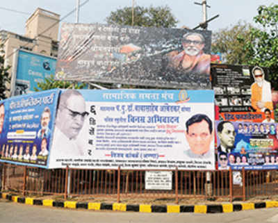 4k illegal banners removed since Aug, BMC tells HC