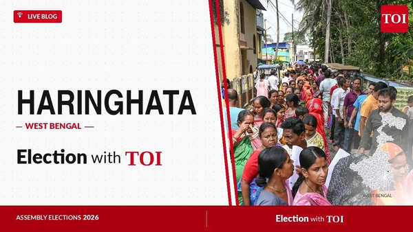 Haringhata election results 2026: BJP's Asim Kumar Sarkar wins against TMC's Rajib Biswas