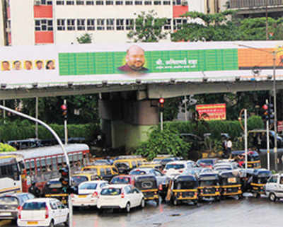 Amit Shah’s posters crop up in Thackeray stronghold