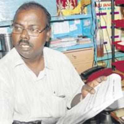 Sandwich-seller clueless about his locker which was stashed with crores