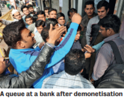Statewide demonetisation protest planned from Nov 8