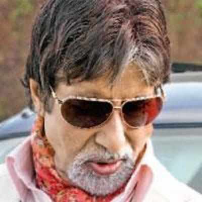 Amitabh Bachchan caught two-timing