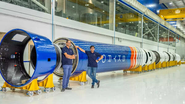 Hyderabad’s Skyroot Aerospace becomes India’s 1st space tech unicorn
