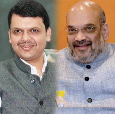 Fadnavis-Shah planning new Maha cabinet?