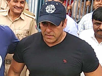 Salman walks free as court grants him bail