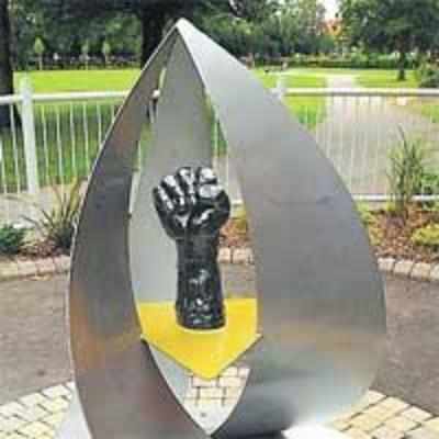 Race row in Britain over '˜Black Power' sculpture