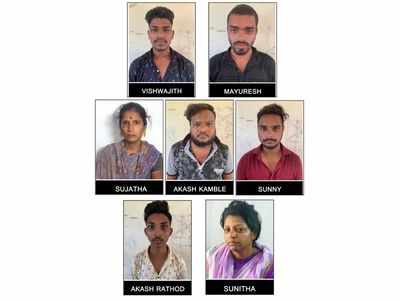 Cyberabad police arrests gang of highway robbers