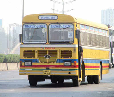 City’s only school bus union raises fares by a min of 10 pc