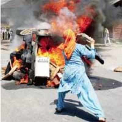 Kashmir burns as seven more protesters die in police firing