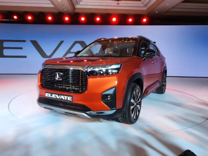 Honda Elevate SUV Global Debut Highlights: Gets 1.5-litre, I-VTEC ...