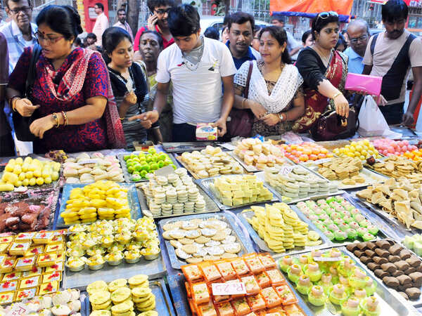Sweetshops gear up to meet festival demand