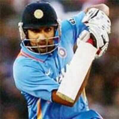Does Rohit's elevation hint at the end of Sehwag?