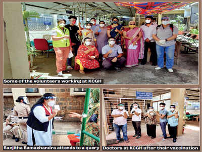 Malleswaram Mirror Special: Help desk at the hospital