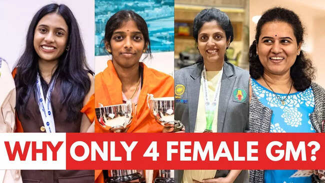 Chess | 'No support in male-dominated society': Divya Deshmukh becomes India's 4th female GM, but why aren&rsquo;t there more?