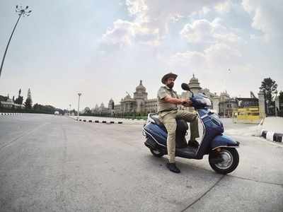 Bengaluru cop makes 420 km bike trip to deliver cancer drug in Dharwad