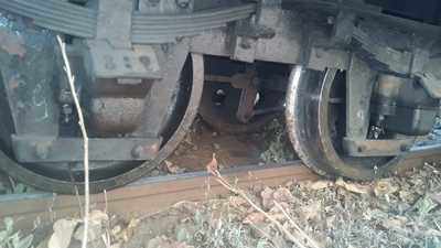 Two wheels of Neral-Matheran toy train derail; none injured