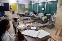 Health department eyes private agency to run govt blood banks in state