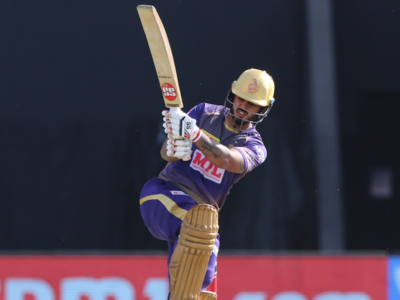 KKR vs DC: Nitish Rana dedicates half-century to his late ...