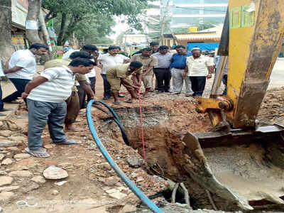 Dengue fallout: Pipeline fixed