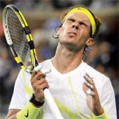 Nadal rusty, Novak ruthless