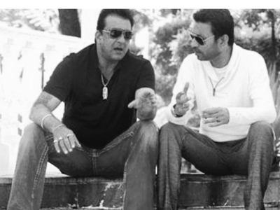 Irrfan Khan's son Babil: Sanjay Dutt was one of the first people that held a pillar for support after Baba passed