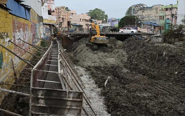 Civic works fast-tracked after poll-time lull